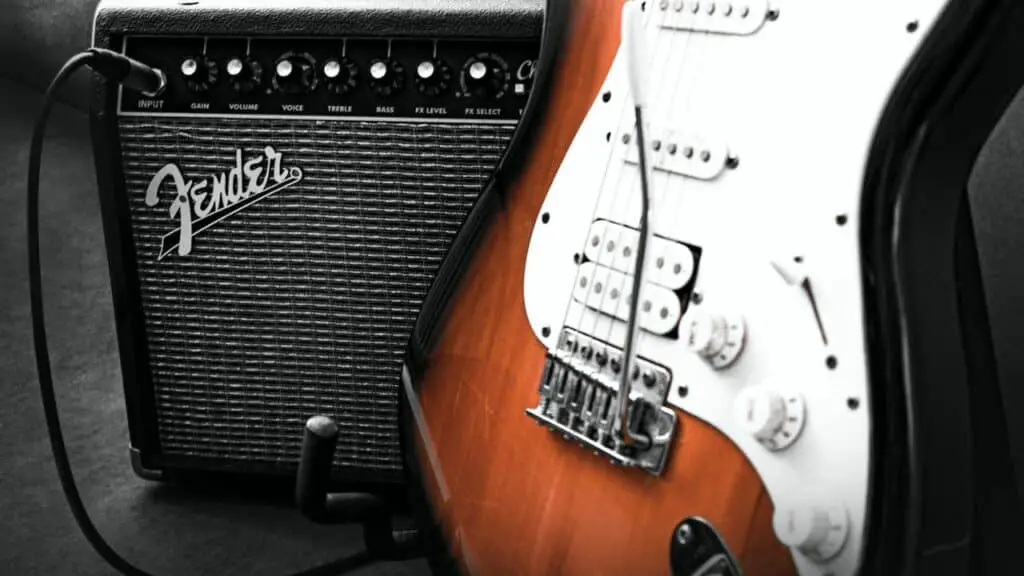 How To Connect Electric Guitar To Amp All Stringed