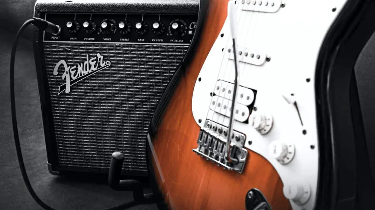 How To Connect Electric Guitar To Amp All Stringed