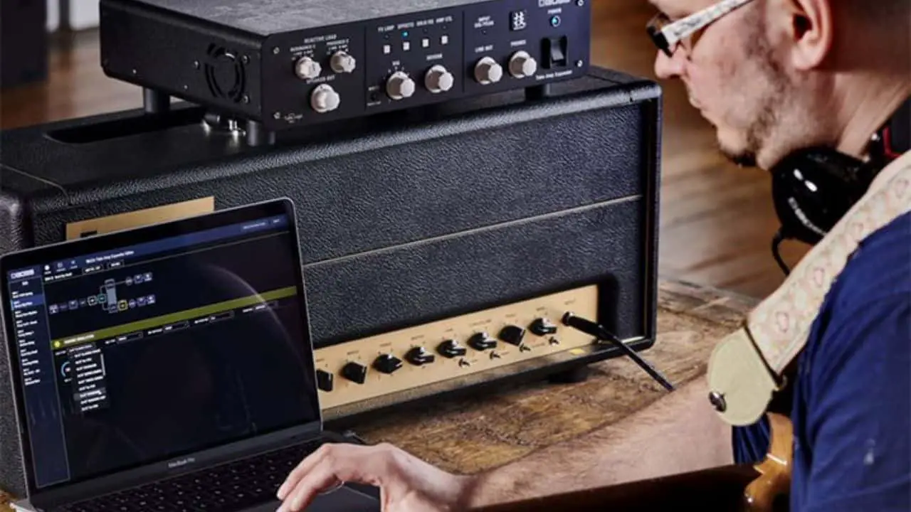 How To Connect Guitar Amp To Computer All Stringed
