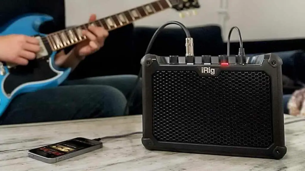 How To Connect Phone To Guitar Amp All Stringed