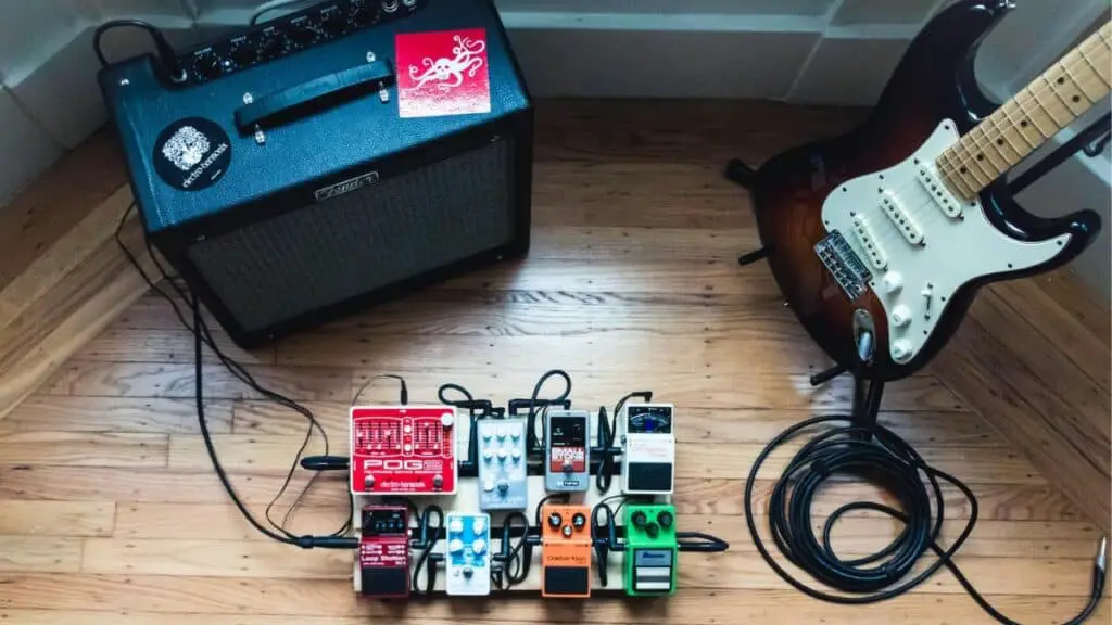 How To Daisy Chain Guitar Amps All Stringed