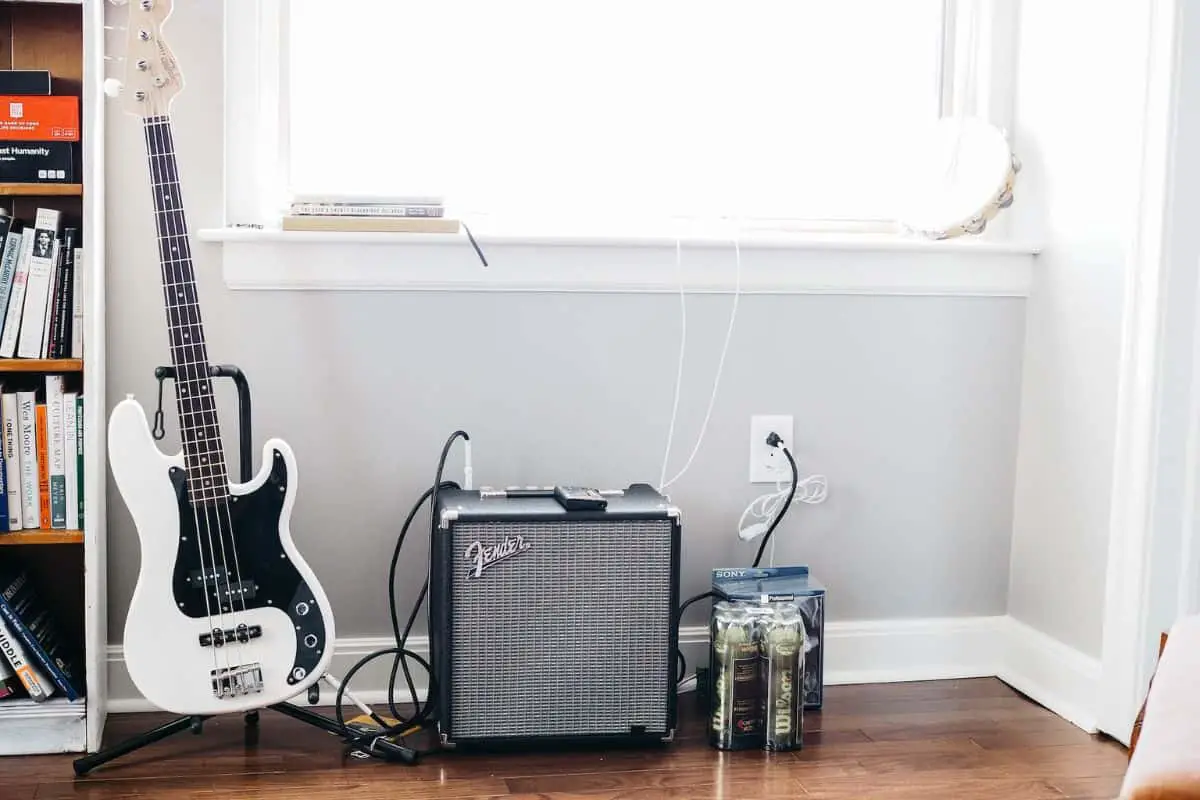 how to fix guitar amp