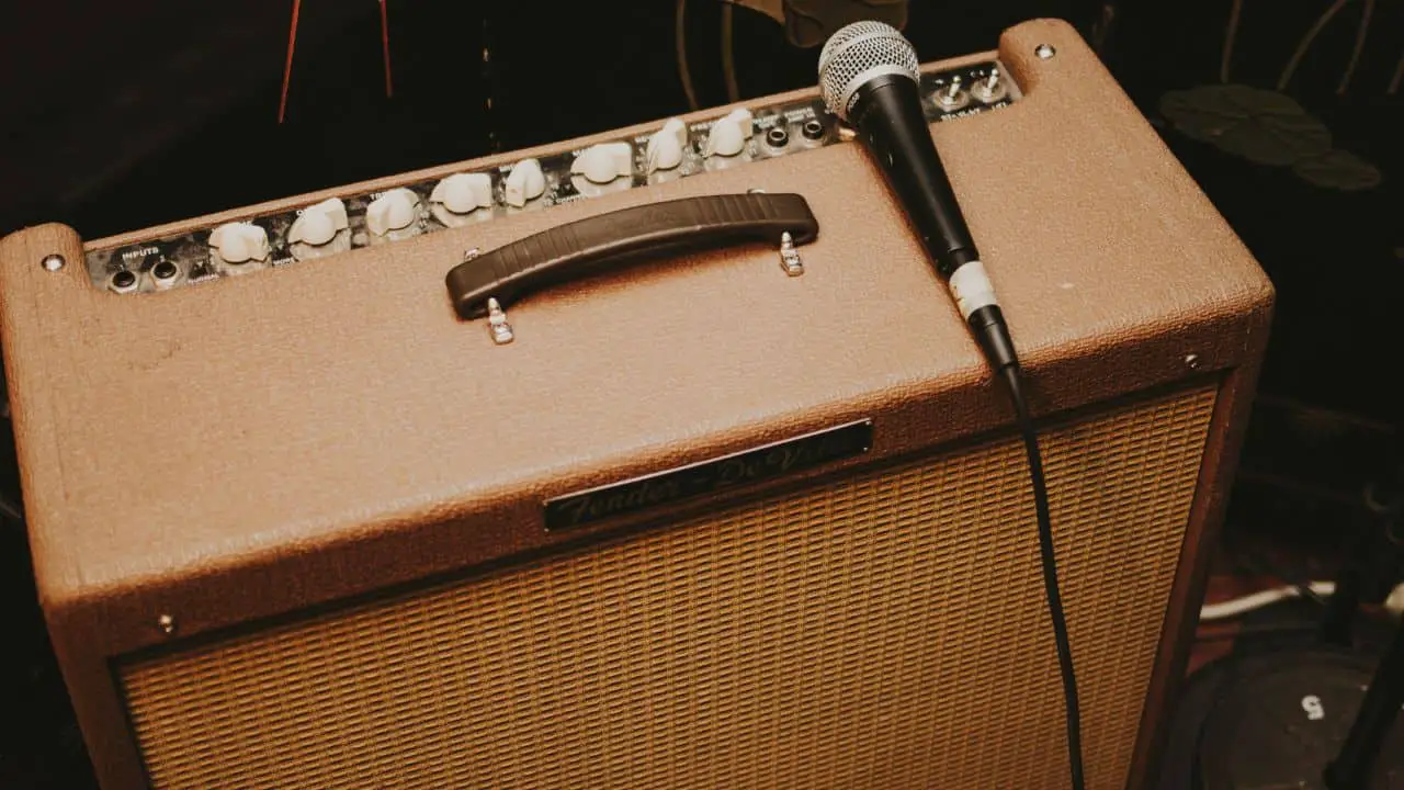 How To Mic A Guitar Amp For Live Sound All Stringed