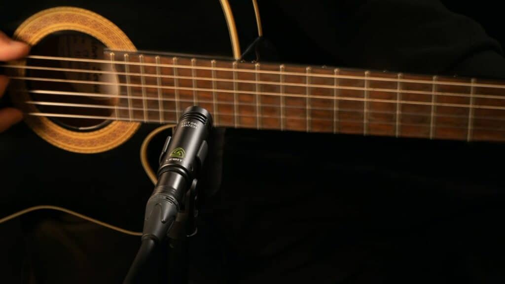 How To Mic A Guitar Amp With An SM57 All Stringed