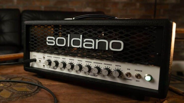 how to overdrive a tube amp at low volume - soldano amplifier controls
