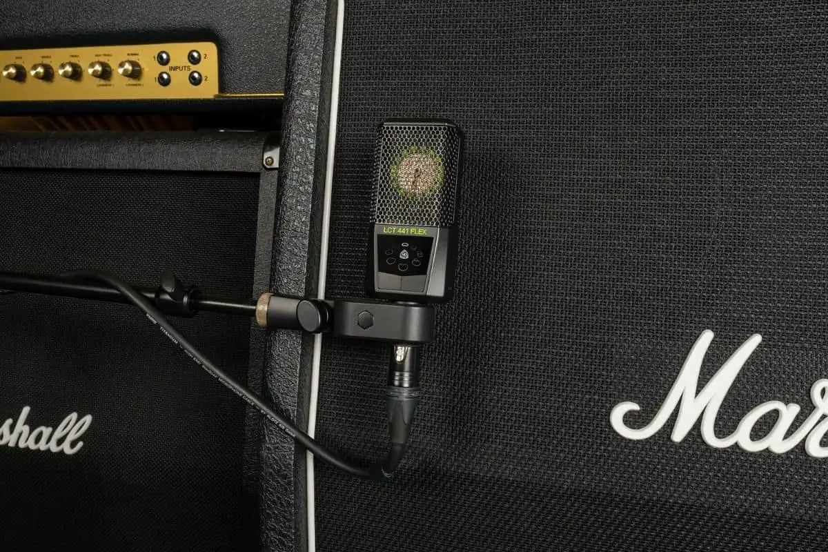 how to record guitar amp