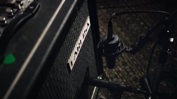 how to record guitar amp - recording amp with mic