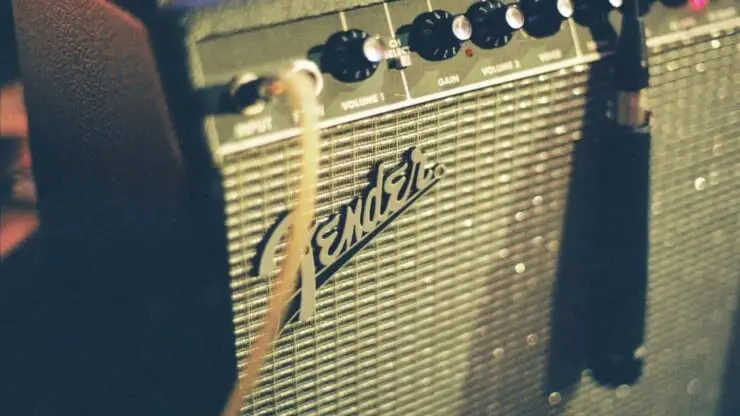 how to record guitar amp - recording amp