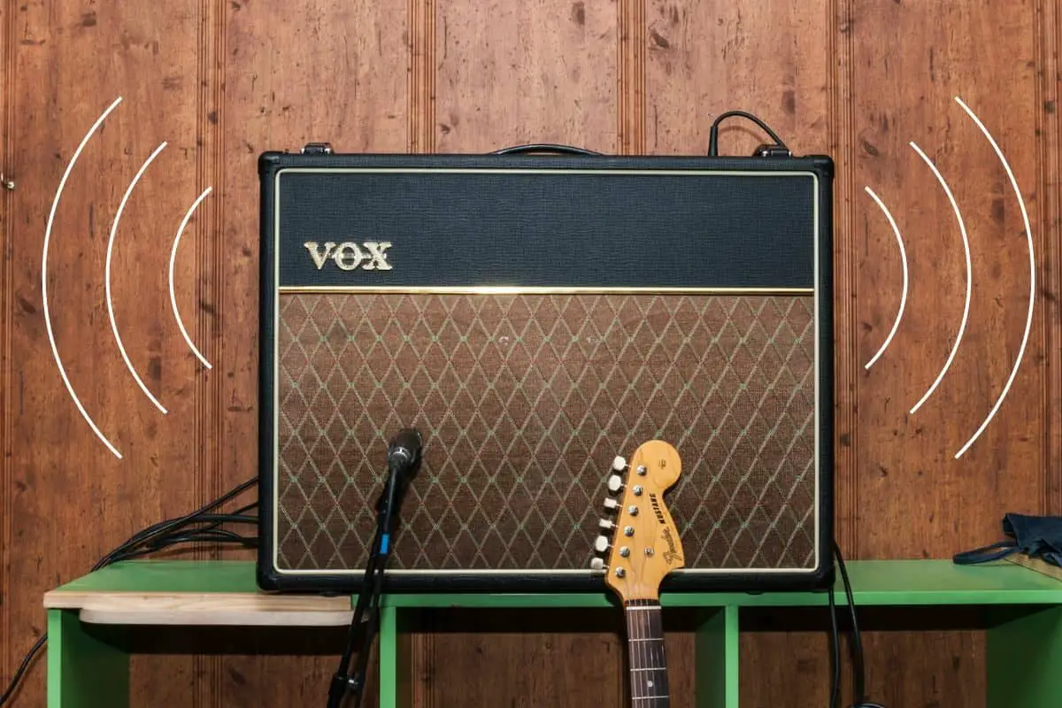 how to stop feedback on guitar amp