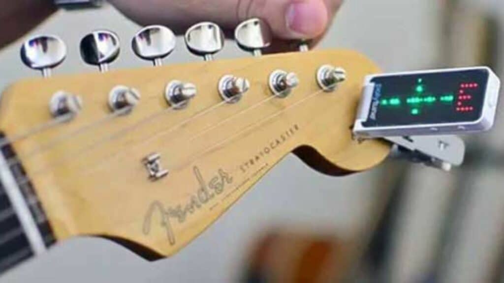 How To Tune Electric Guitar Without Amp All Stringed