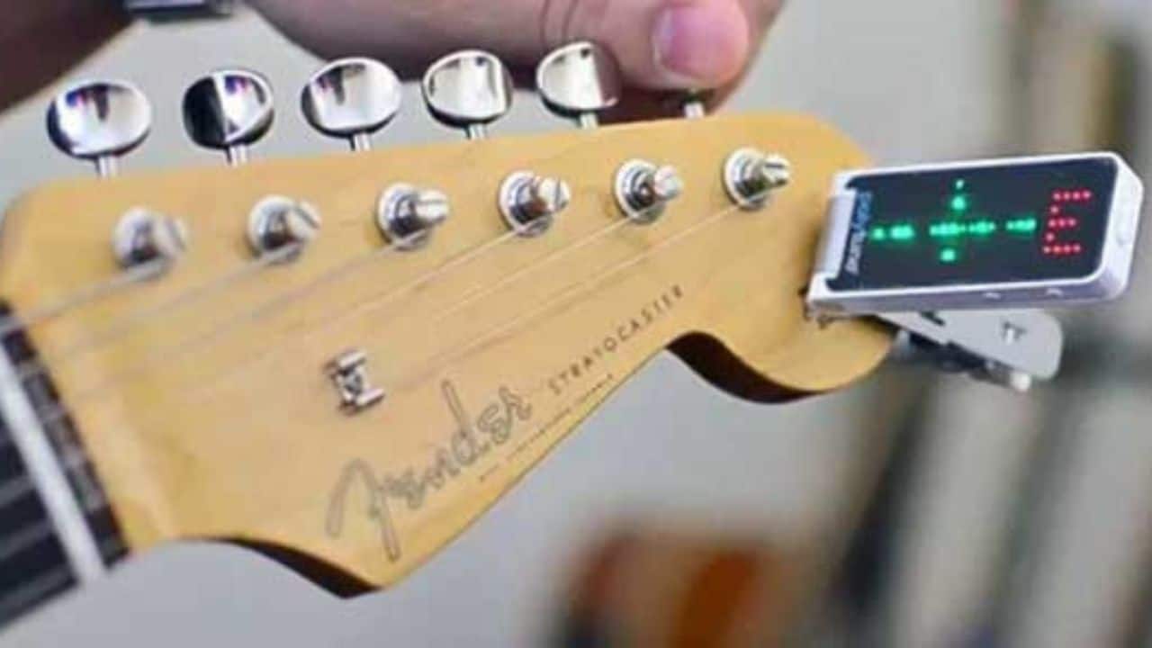 How To Tune Electric Guitar Without Amp All Stringed