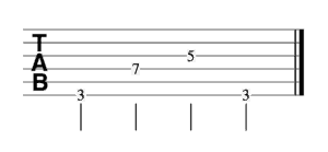 Tab - stretching exercise 1