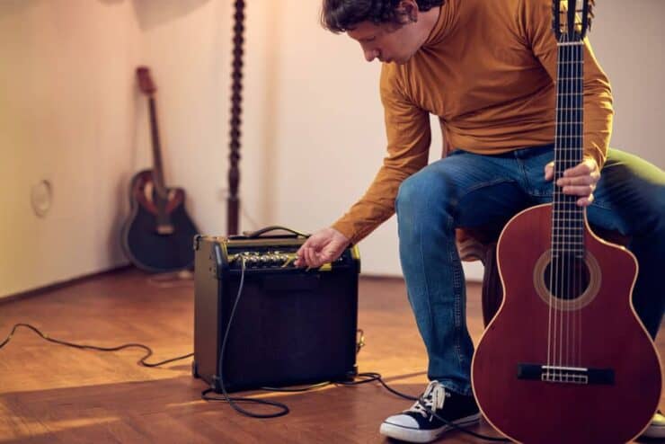is a small guitar amp loud enough for a gig