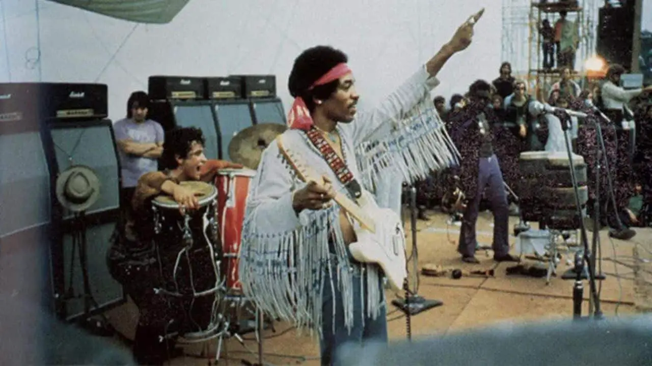 When Did Jimi Hendrix Start Playing Guitar All Stringed