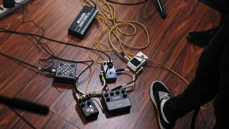 looper in pedal chain