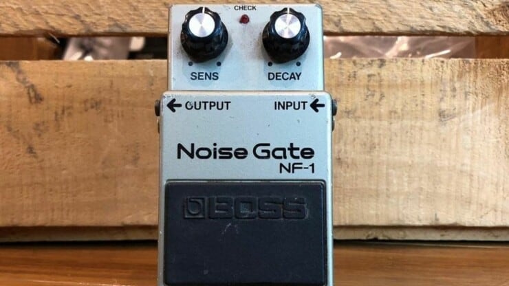 noise gate pedal