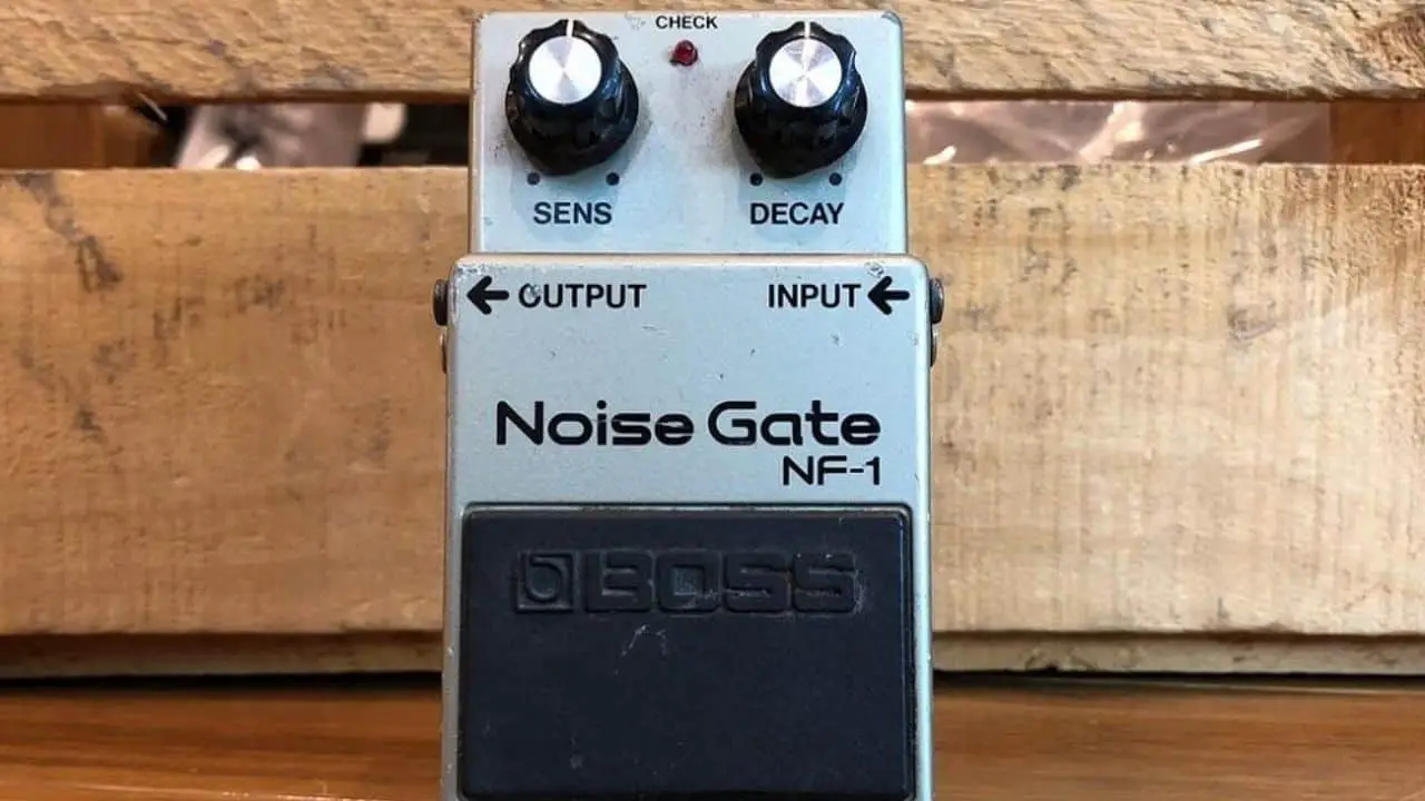 What Does A Noise Gate Pedal Do? All Stringed