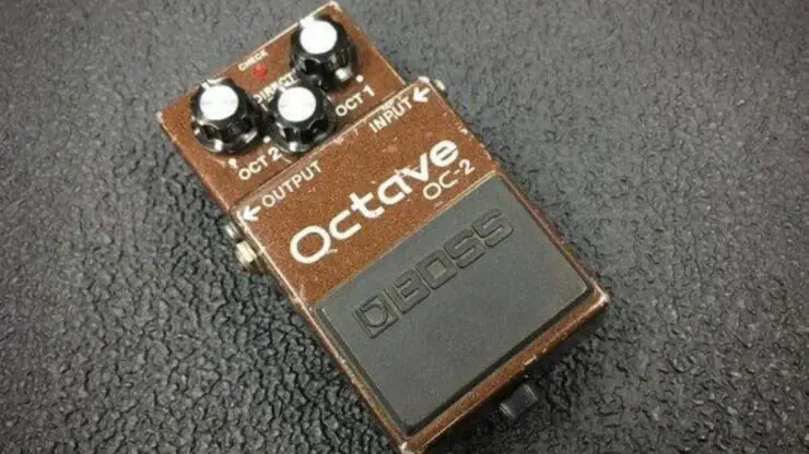 octave pedal