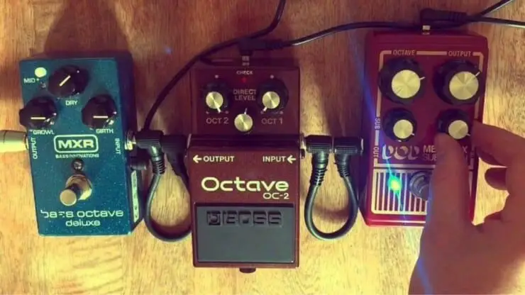 octave pedals