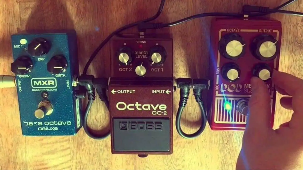 free octave pedal vst