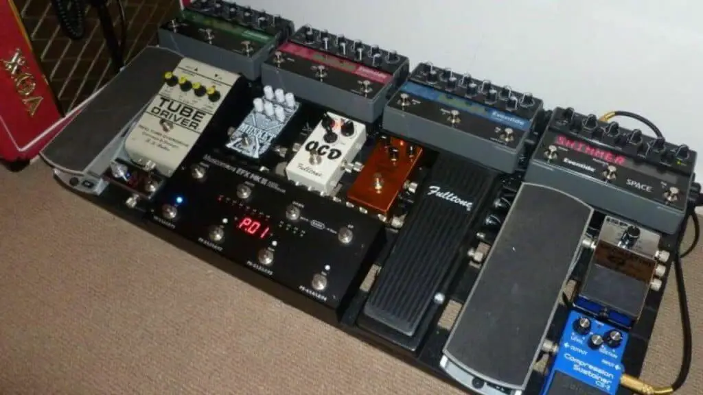 Why Is My Pedalboard So Noisy? All Stringed