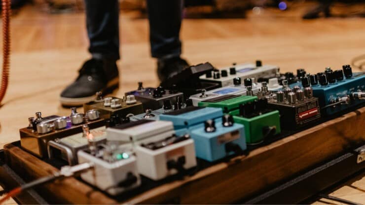 pedalboard