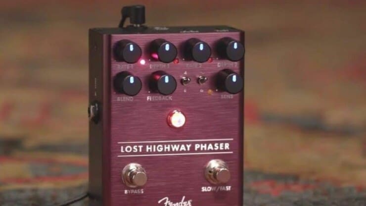 phaser pedal