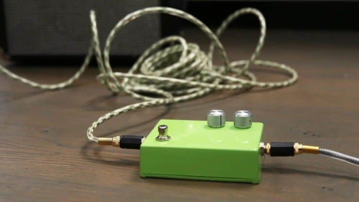 phaser pedal setting