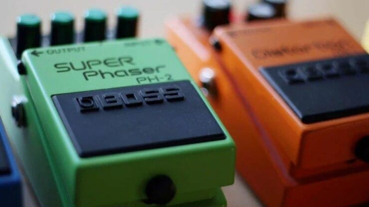 phaser pedals