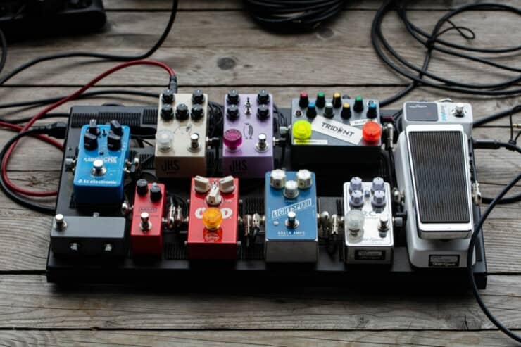 what are guitar pedals for