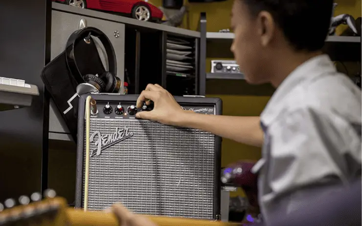 what are the best settings for a jazz amp