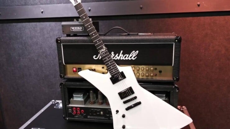 amp and esp guitar