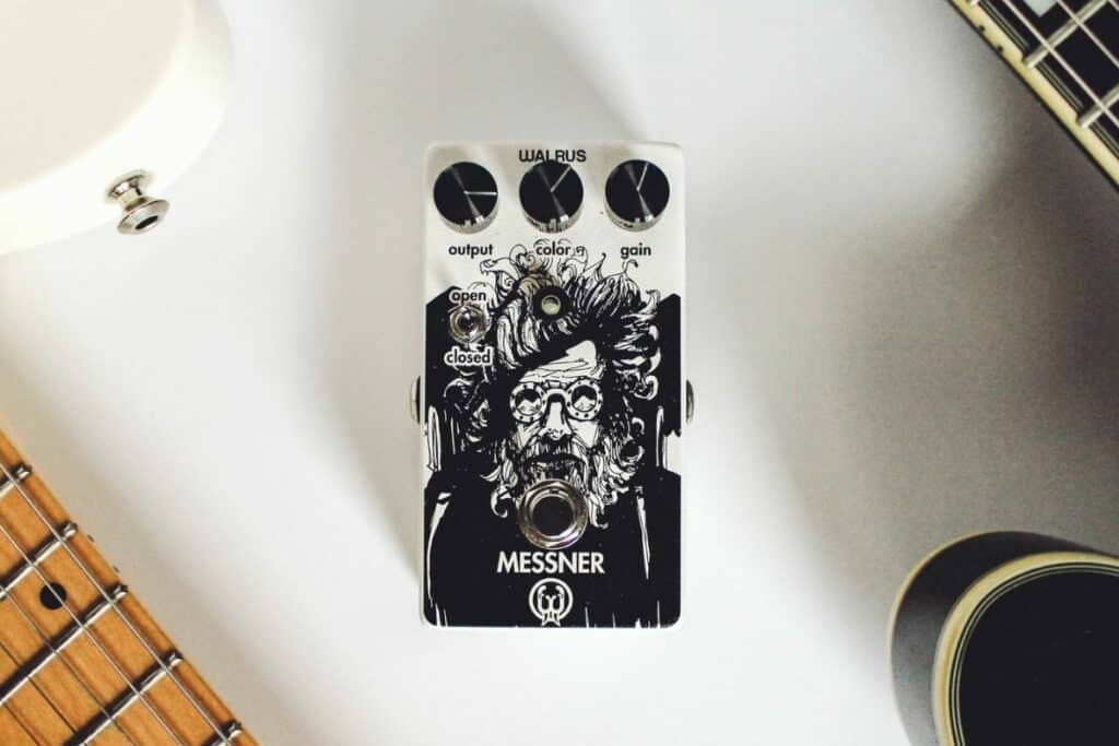 What Does An Overdrive Pedal Do? All Stringed