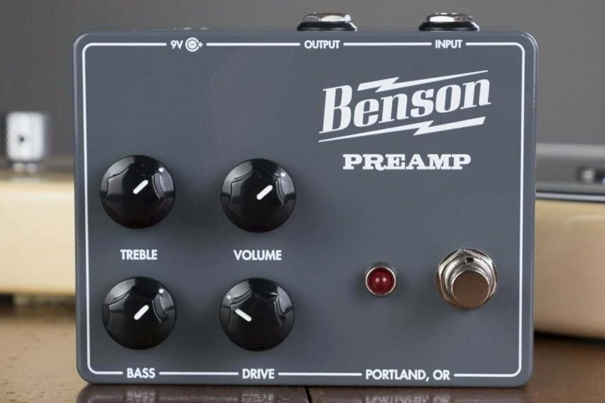 what is a guitar preamp