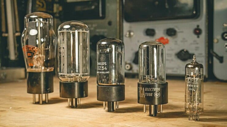different rectifier tubes