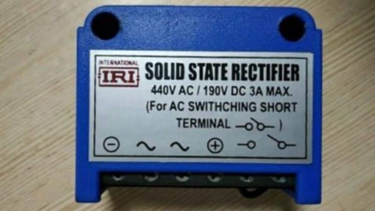 solid state rectifier