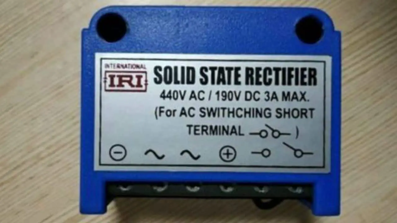 What Is A Rectifier In A Guitar Amp? All Stringed