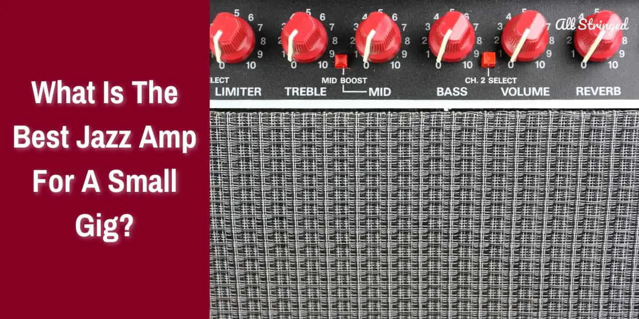 what is the best jazz amp for a small gig