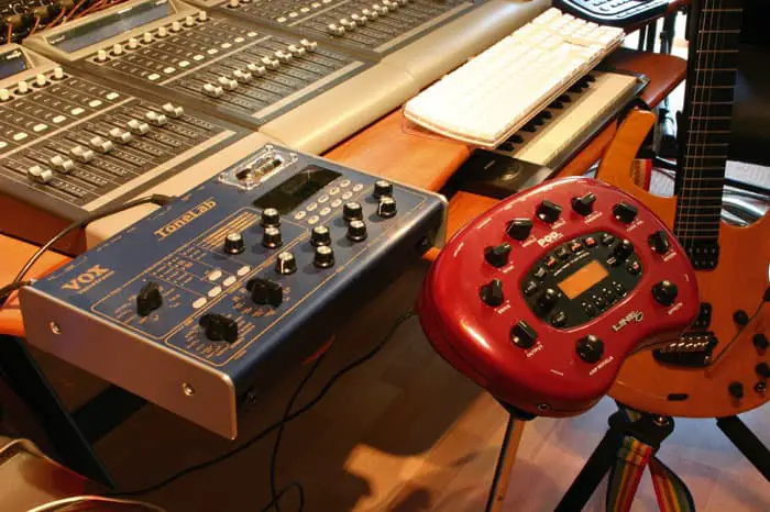 what is the best way to record with a guitar preamp