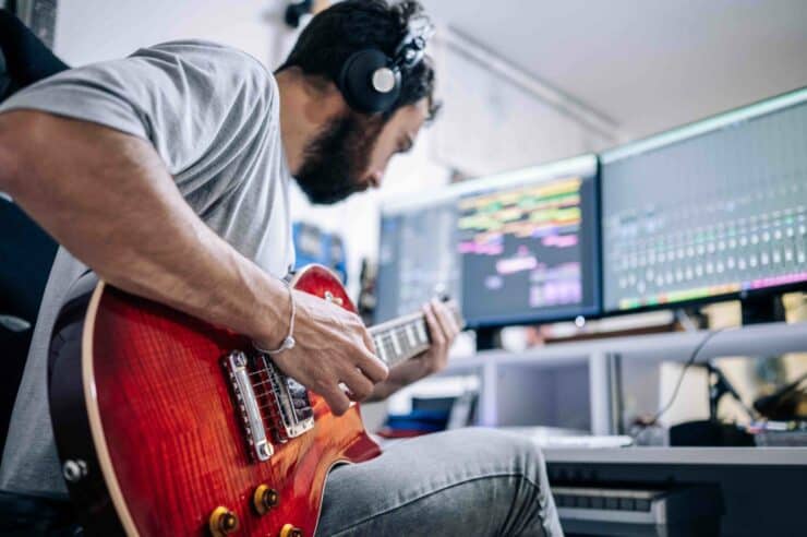 what is the best way to record with a guitar preamp