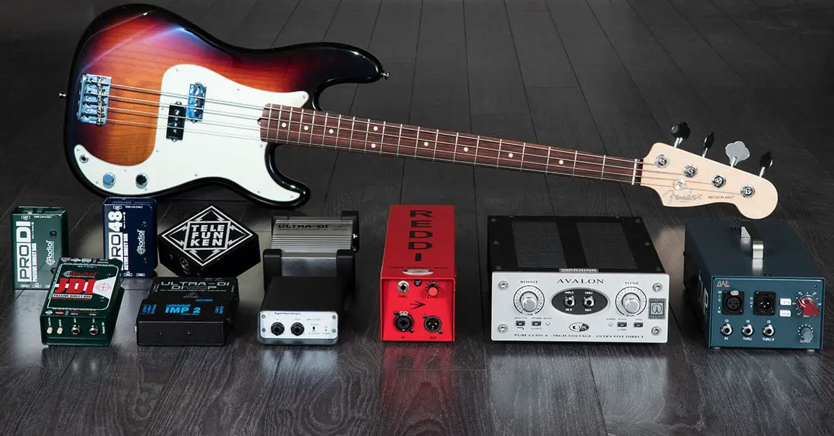 What Is The Difference Between A Guitar Preamp And A DI Box?