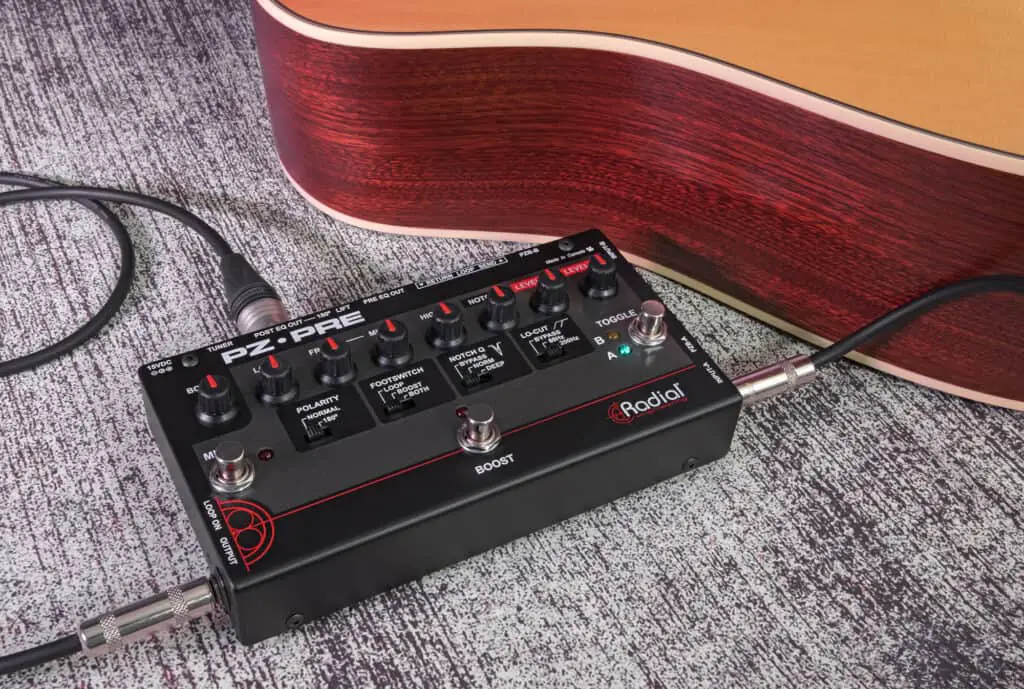 What Is The Difference Between A Guitar Preamp And A DI Box?