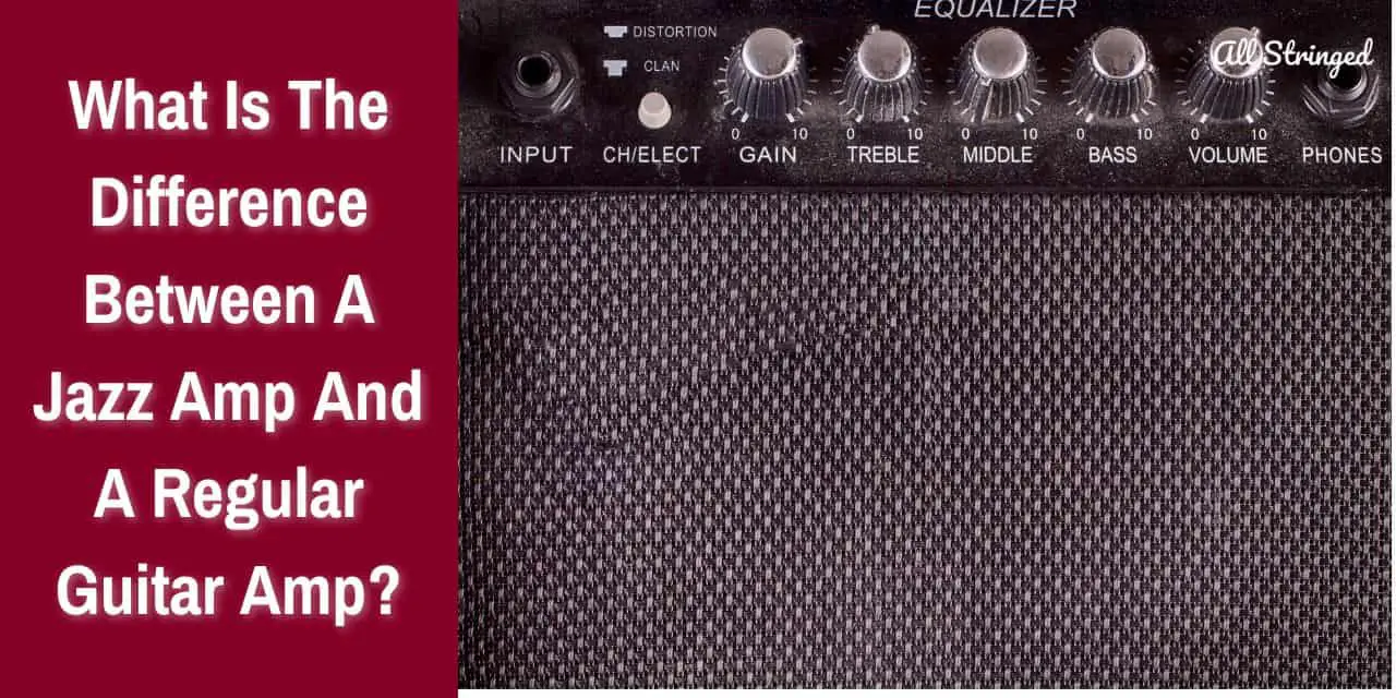 what is the difference between a jazz amp and a regular guitar amp