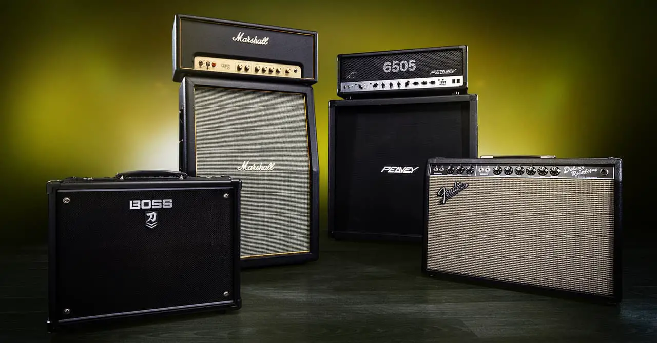 What Is The Difference Between A Large And Small Guitar Amp?