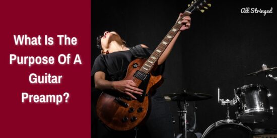 what is the purpose of a guitar preamp