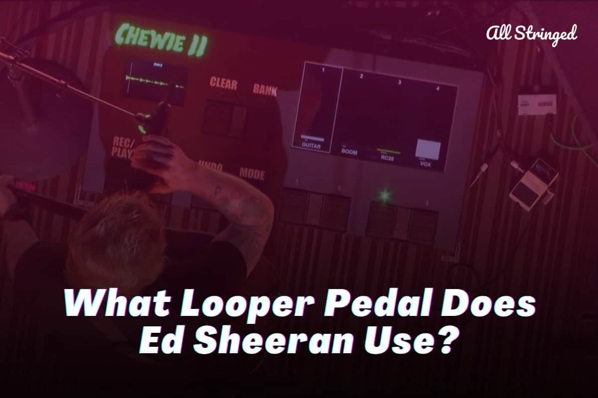 what looper pedal does ed sheeran use