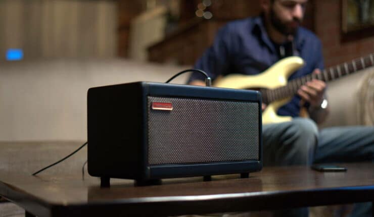 what size is a small guitar amp