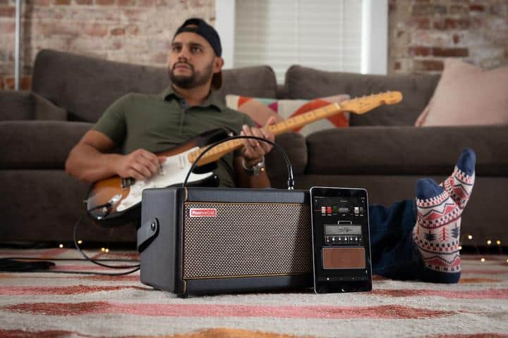 what size tube amp should i use for home recording