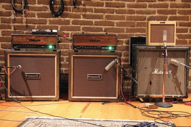 what type of amplifier is best for jazz guitar